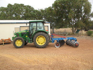 Parkfalls Mowing Pic 2 - Fire Breaks