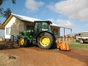 Parkfalls Mowing Pic 3 - Mulch Mower