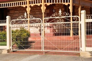 Farmweld Pic 2 - Heritage woven wire gates Adelaide