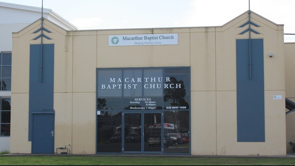 Macarthur Baptist Church Pic 1 - Add a caption