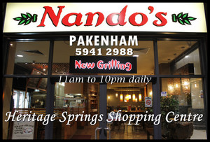 Nando's Pic 2 - Nandos Pakenham