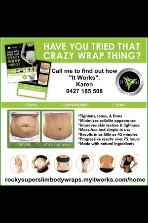 Rocky Super Slim Body Wraps Pic 2