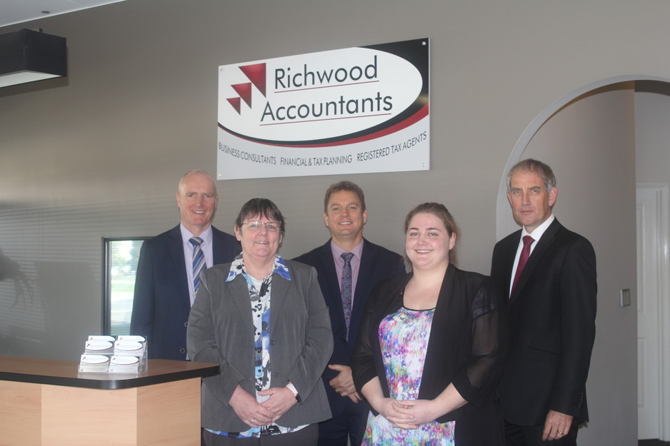 Richwood Accountants Pic 1 - Our team