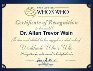 Dr. Allan Wain Pic 2