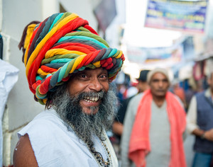 Travis Longmore Photography Pic 3 - Man in India