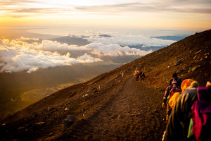 Travis Longmore Photography Pic 4 - Mt Fuji Japan