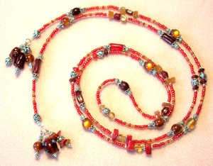 The Beaded Lady Pic 2 - lovely lariat