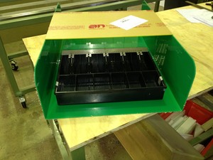 Regency Plastics Pic 2 - Anti Theft Cash Tray Holders