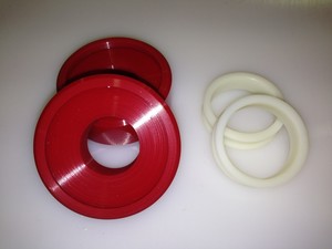 Regency Plastics Pic 4 - Polyurethane and Nylon parts