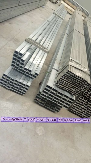 Priority Steel Pic 4 - Galvanized Square Post