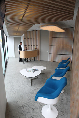 Dental Pod Pic 2 - Pod reception