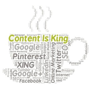 Jazzy Words Pic 2 - Content is king