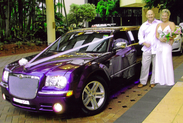 Gold Coast Wedding Limousines Pic 1 - the phantom chrysler