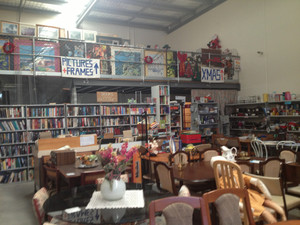 Rspca Thrift Shops Pic 3 - Tables chairs kitchenware books games dvds records frames etc