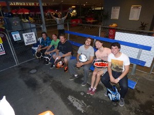 Kingston Park Raceway Pic 5 - Eager Racers at Kingston Park Raceway