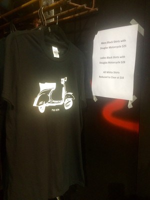 Wickham Motorcycle Cafe Pic 2 - Shirts for purchase