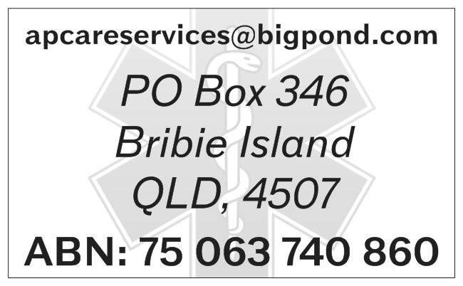 Aged & Personal Care Services Pic 1 - Contact Details