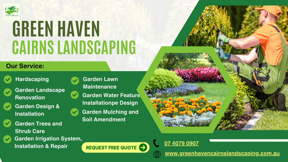 Green Haven Cairns Landscaping` Pic 1