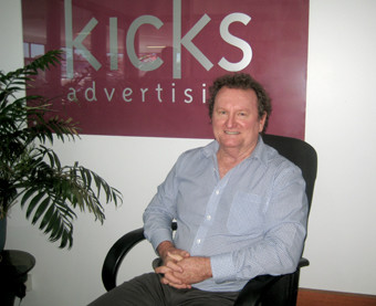 Kicks Advertising Pic 1 - Kim Bending Director