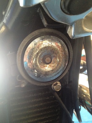 Old Skool Motorcycle Only Detailing Service Pic 3 - Customer requested I make this shine like the sun okay no problem