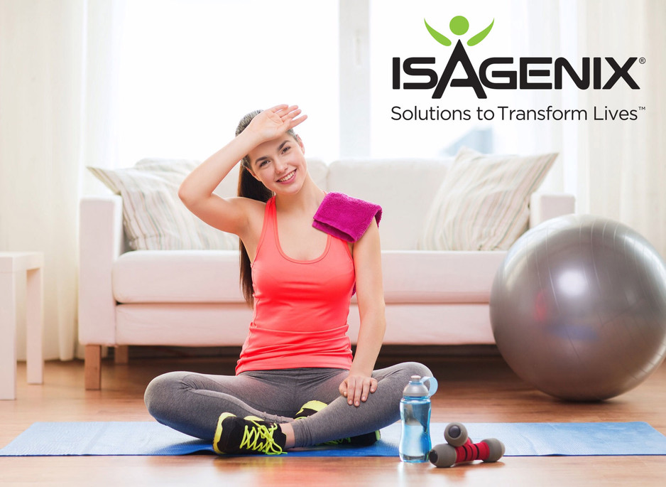 Isagenix Pic 1 - Energy and Performance for Men and Women