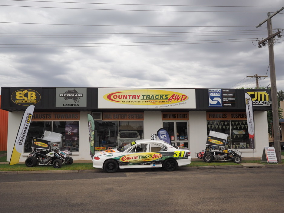 Country Tracks 4WD, Accessories & Exhaust Centre. Pic 1