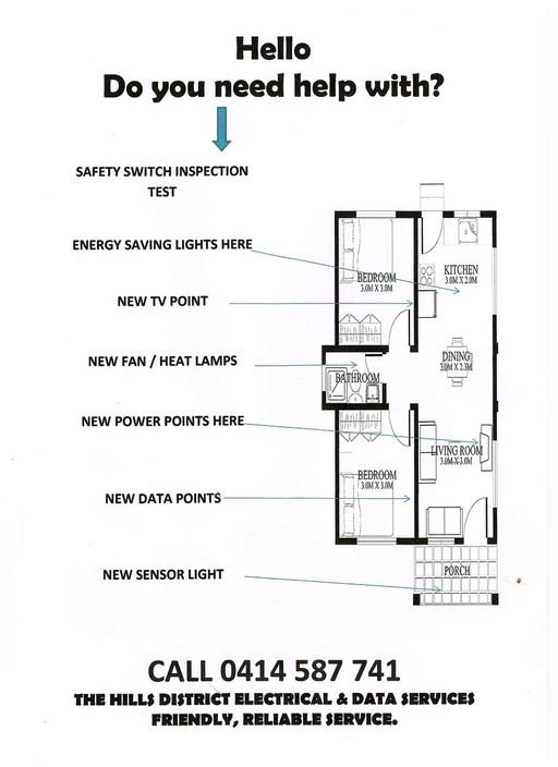 The Hills District Electrical & Data Services Pic 1