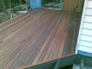 Nailz Carpentry Pic 4 - decking on second story balcony