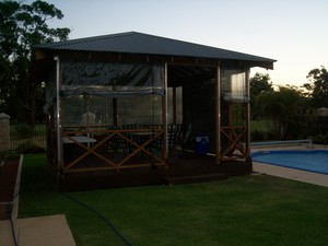 Nailz Carpentry Pic 2 - finished gazebo