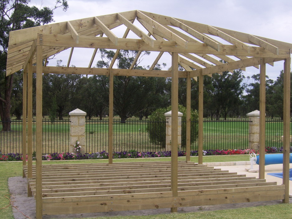 Nailz Carpentry Pic 1 - gazebo