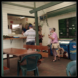 Big Barramundi BBQ Garden Pic 3