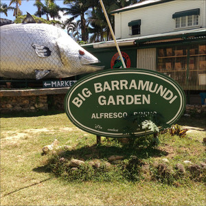 Big Barramundi BBQ Garden Pic 4