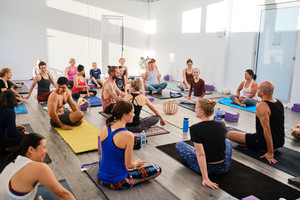 Flex Hot Yoga Pic 4 - Join our friendly and heartfelt community of yogis and spiritual seekers