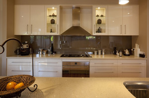 First Choice Glass Pic 4 - Splashbacks create a modern contemporary look in any kitchen and are easy to clean