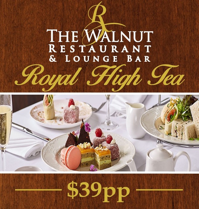 The Walnut Restaurant and Lounge Bar Pic 1 - High Tea Special