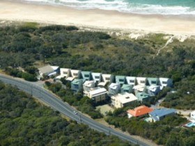 Castaway Cove Noosa Pic 1 - Aerial Photo of Resort