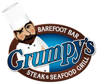 Grumpy's Barefoot Bar, Steak and Seafood Grill Pic 1 - Grumpys Barefoot Bar Steak Seafood Grill