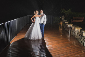 Peter Foote Photography Pic 3 - What to do if it rains on your wedding day Back light the photos of course