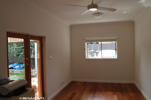 Ranieri Building Services Pic 1 - Garage converted into family room