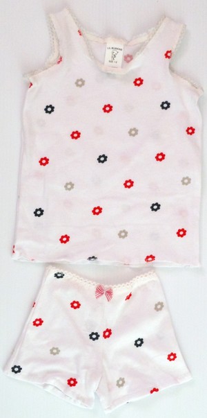 Lil Bumkins Pic 5 - Girls boxer undies set Size 12 1200