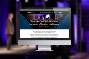 Blackwood Media Pic 2 - Website design for business conference