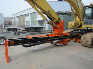 Drilltechniques Pic 4 - Excavator mast