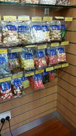 The British Lolly Shop Pic 3 - so many sweets