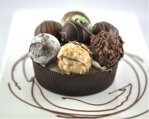 Poppy's Chocolate Pic 1 - Chocolate Dessert Cup