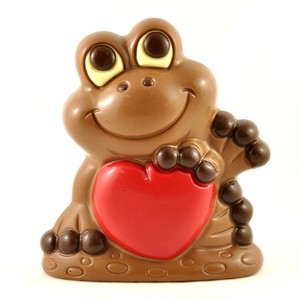 Poppy's Chocolate Pic 4 - Chocolate Love Frog