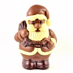 Poppy's Chocolate Pic 5 - Chocolate Santa