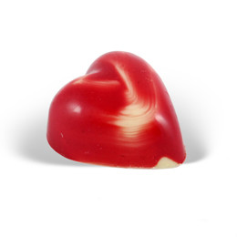 Poppy's Chocolate Pic 2 - Red Strawberry Heart