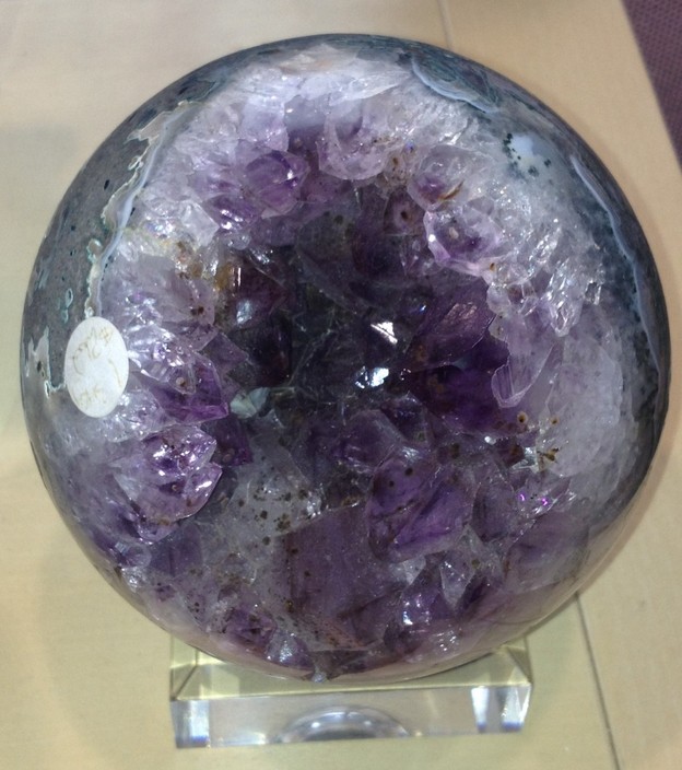 Laventrix Pic 1 - Amethyst cave sphere