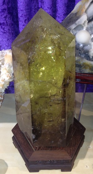 Laventrix Pic 2 - Huge citrine obelisk