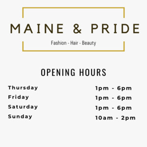 Maine & Pride Pic 4 - Outside business hour appoints available subject to availability Email us adminmainenpridecom Call Us 0483 897 895